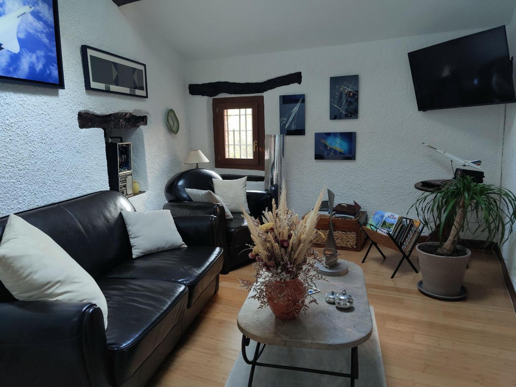 Bed and Breakfast Mas Peu Del Causse Тюир Экстерьер фото