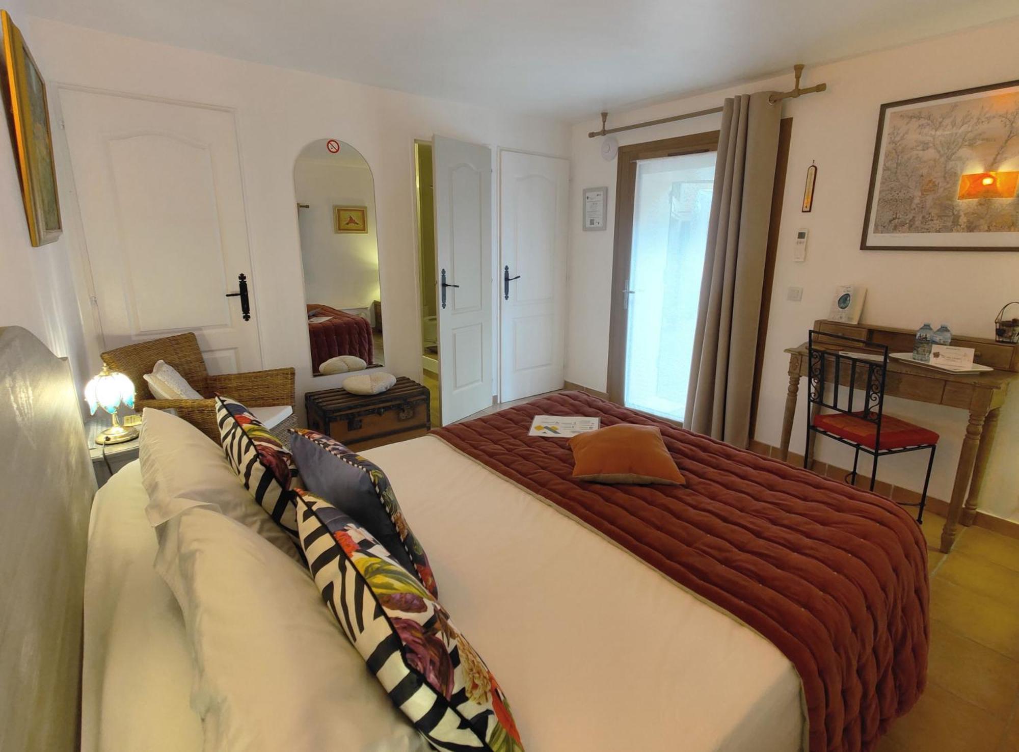 Bed and Breakfast Mas Peu Del Causse Тюир Номер фото