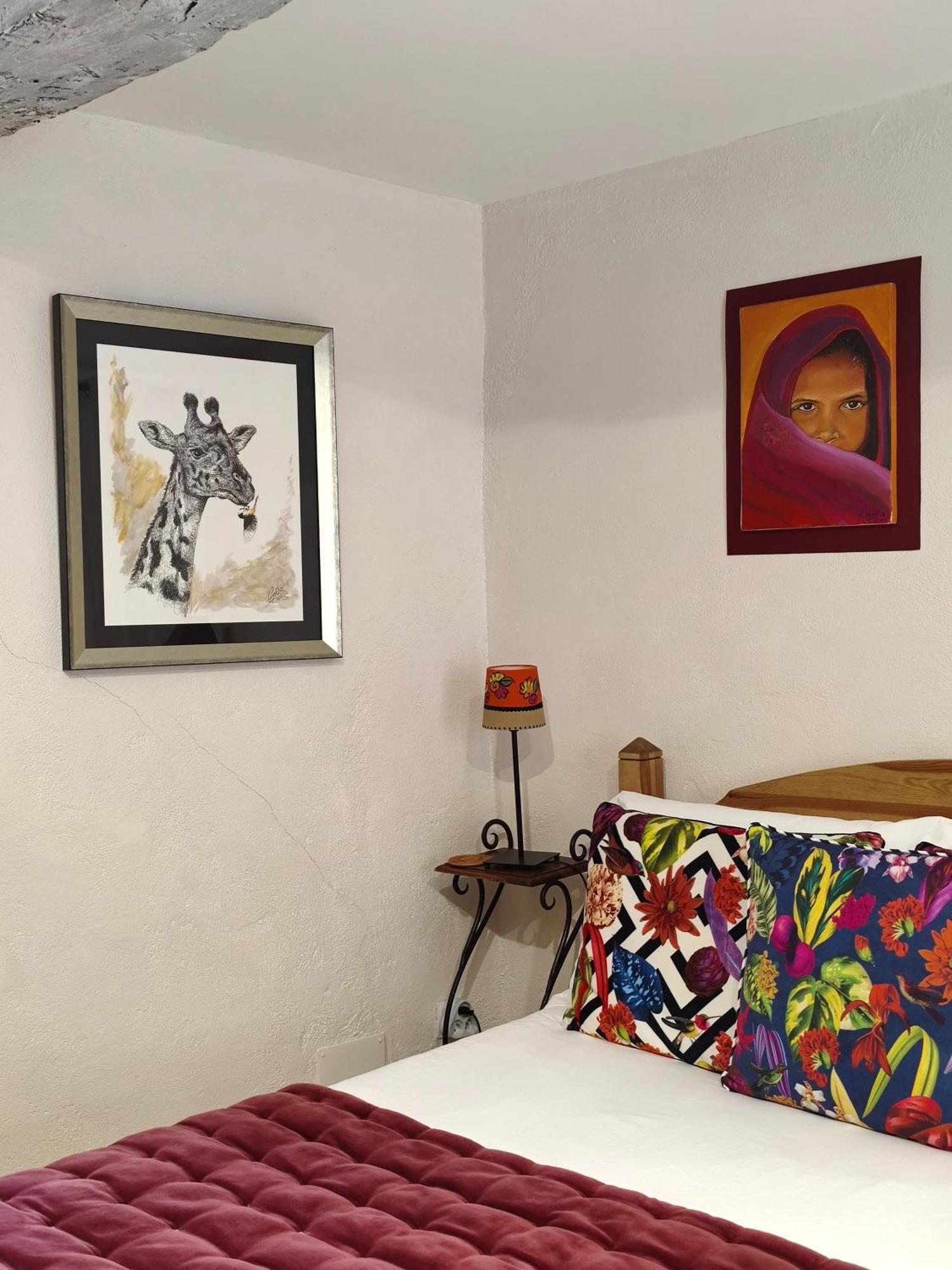 Bed and Breakfast Mas Peu Del Causse Тюир Номер фото