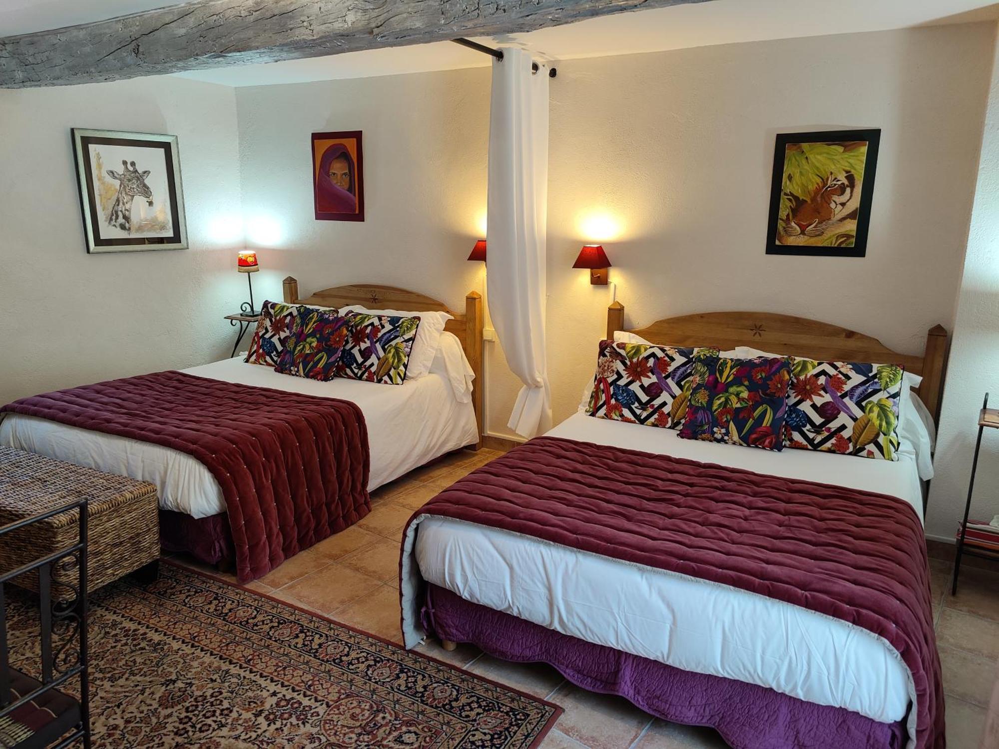 Bed and Breakfast Mas Peu Del Causse Тюир Номер фото