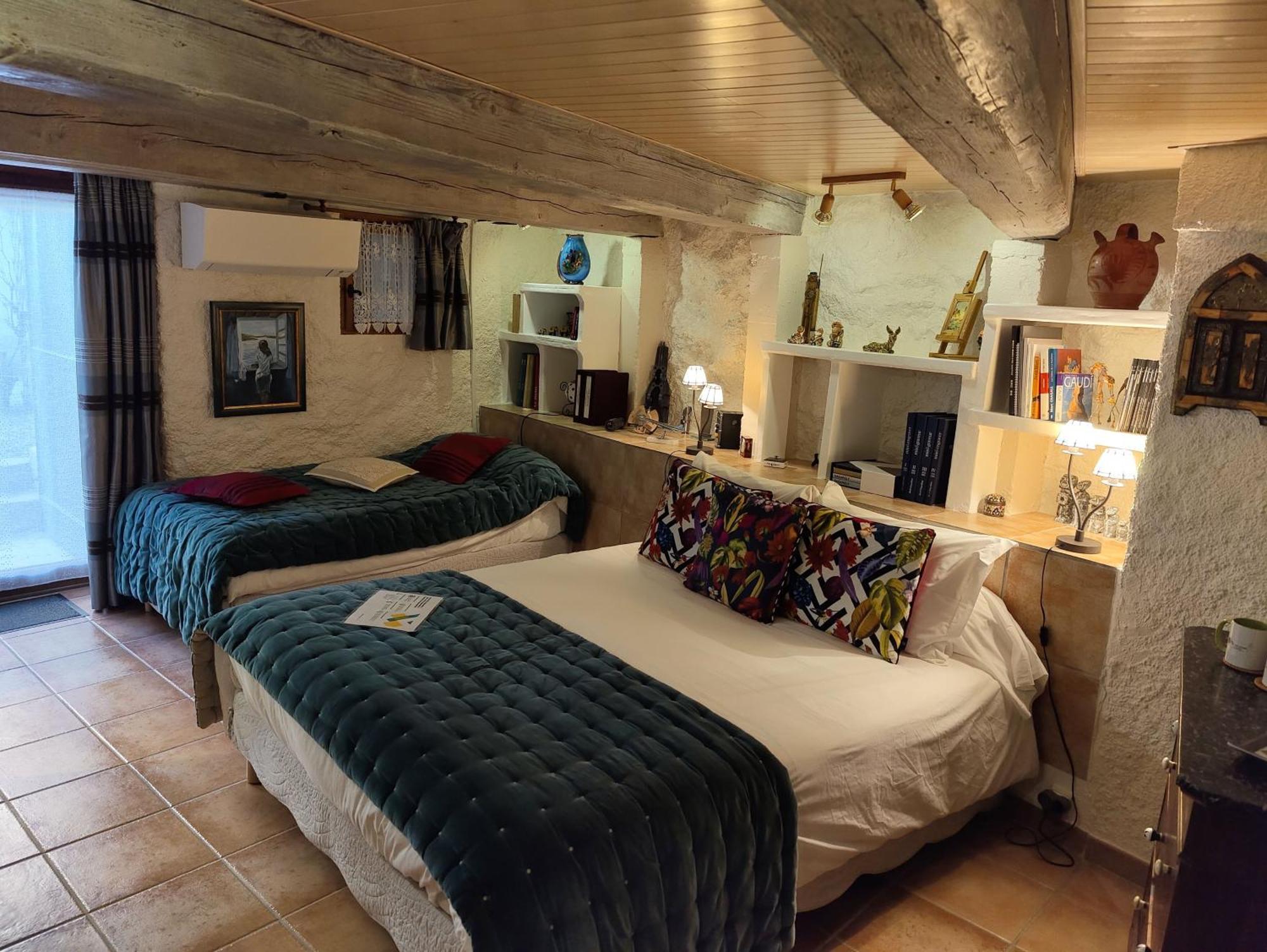 Bed and Breakfast Mas Peu Del Causse Тюир Экстерьер фото