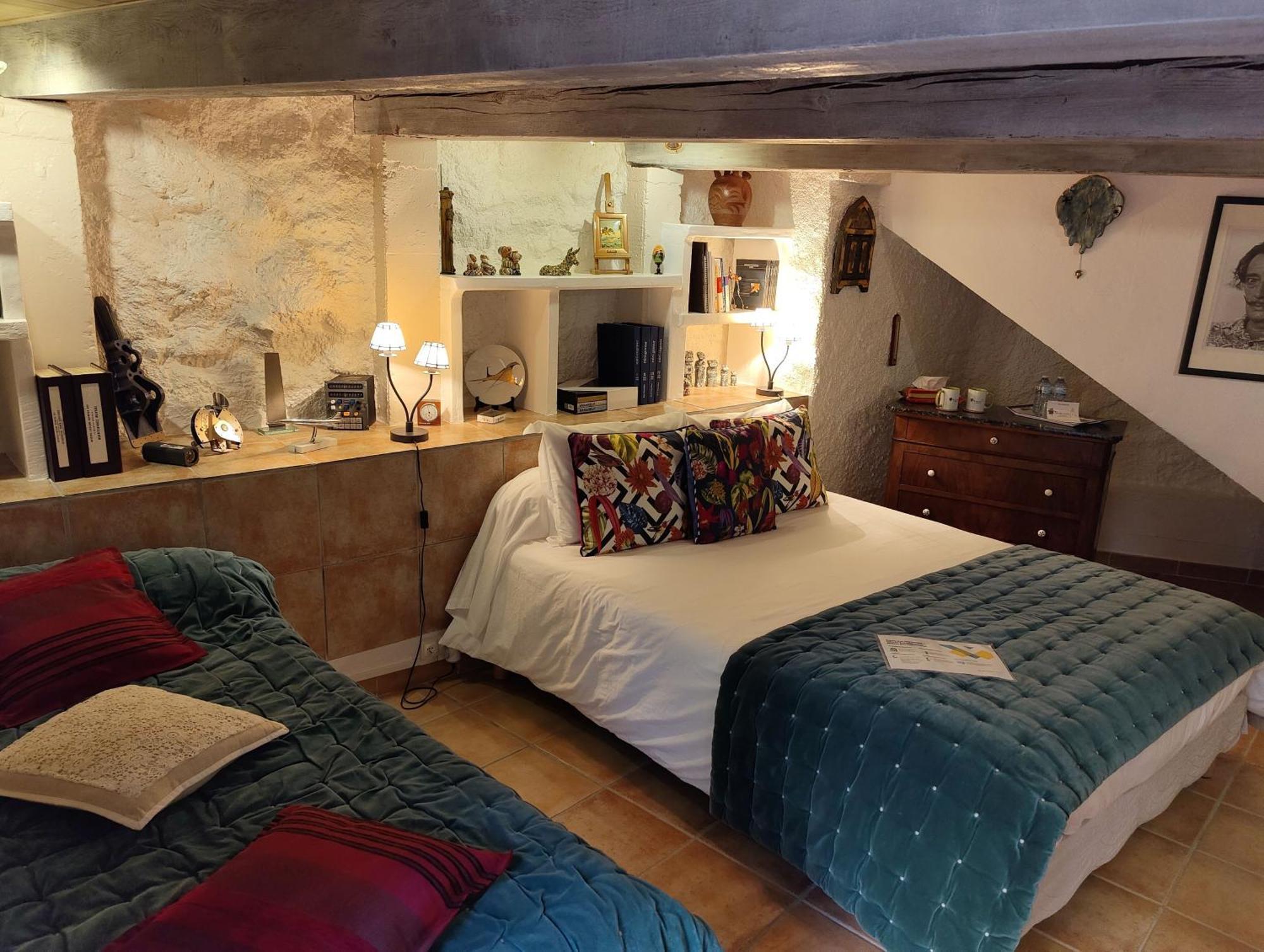 Bed and Breakfast Mas Peu Del Causse Тюир Номер фото