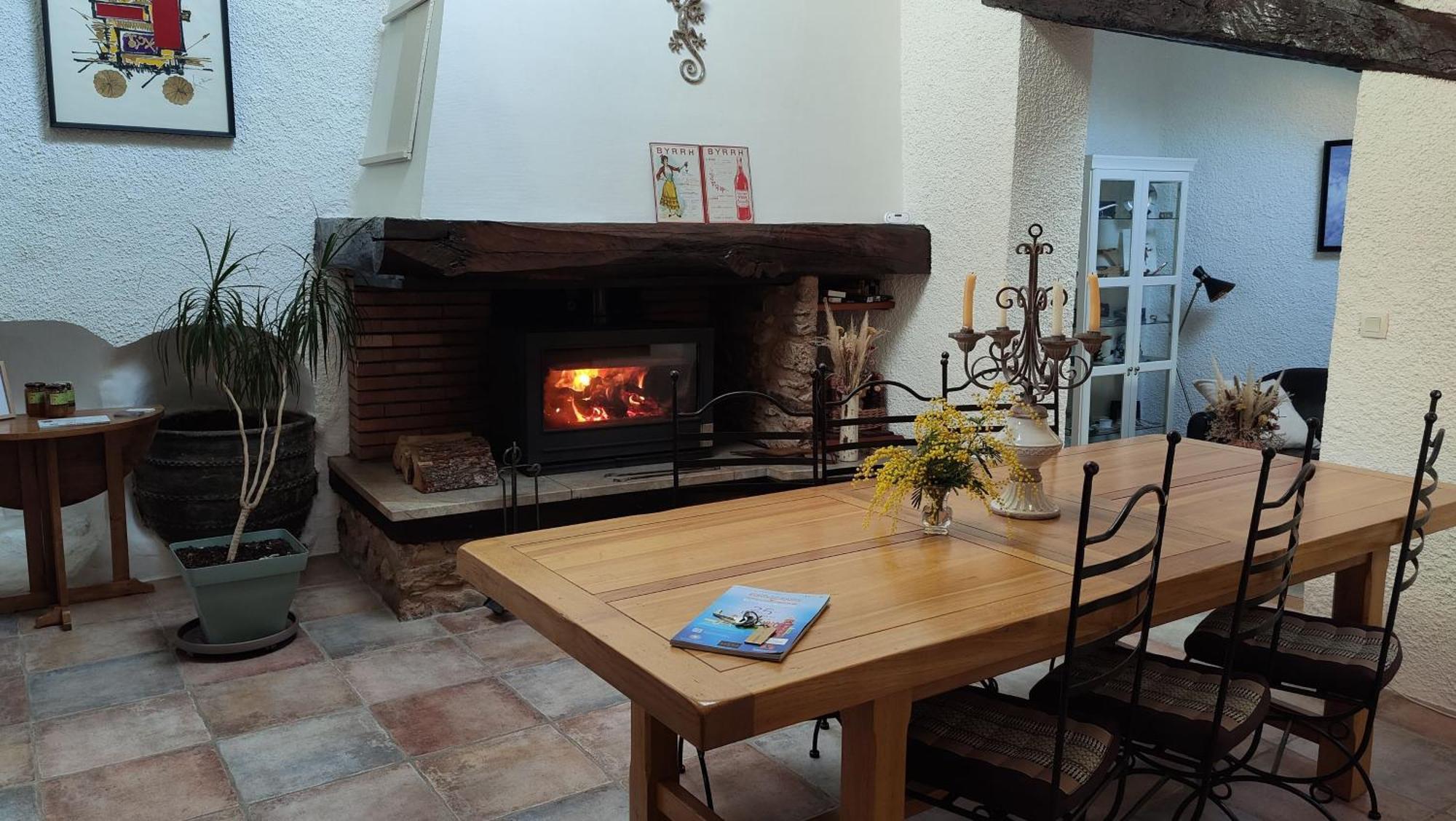 Bed and Breakfast Mas Peu Del Causse Тюир Экстерьер фото